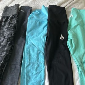 Ryderwear and alphalete leggings